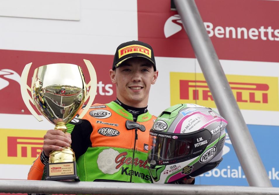 Honda Racing UK announce four-rider BSB line-up with addition of Tom Neave
